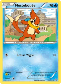 Mustébouée — carte 32 de l’extension Dragons Éxaltés