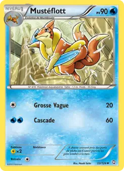 Mustéflott — carte 33 de l’extension Dragons Éxaltés