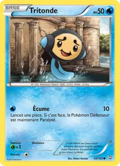 Tritonde — carte 34 de l’extension Dragons Éxaltés