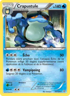 Crapustule — carte 36 de l’extension Dragons Éxaltés