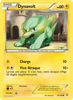 Dynavolt — carte 41 de l’extension Dragons Éxaltés