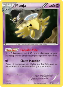Munja — carte 48 de l’extension Dragons Éxaltés