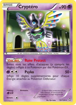 Cryptéro — carte 52 de l’extension Dragons Éxaltés