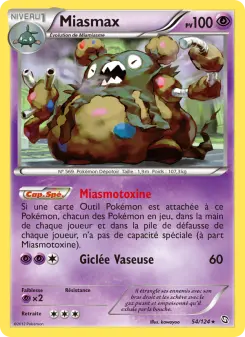 Miasmax — carte 54 de l’extension Dragons Éxaltés