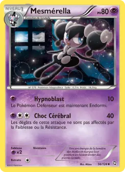 Mesmérella — carte 56 de l’extension Dragons Éxaltés
