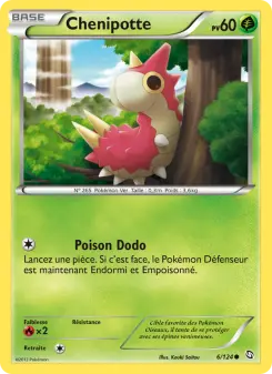 Chenipotte — carte 6 de l’extension Dragons Éxaltés