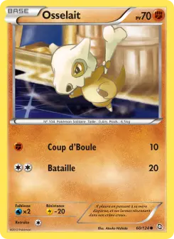 Osselait — carte 60 de l’extension Dragons Éxaltés