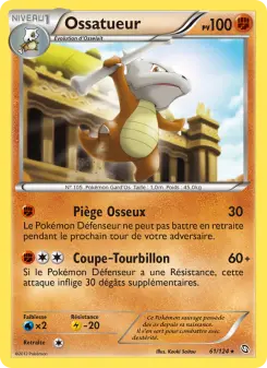 Ossatueur — carte 61 de l’extension Dragons Éxaltés