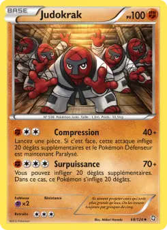 Judokrak — carte 68 de l’extension Dragons Éxaltés