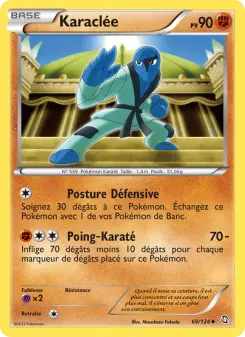 Karaclée — carte 69 de l’extension Dragons Éxaltés