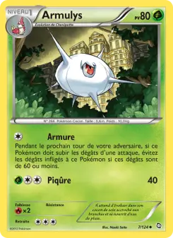 Armulys — carte 7 de l’extension Dragons Éxaltés