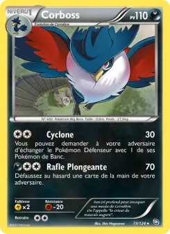 Corboss — carte 73 de l’extension Dragons Éxaltés