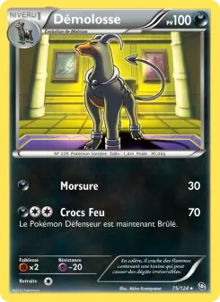 Démolosse — carte 75 de l’extension Dragons Éxaltés
