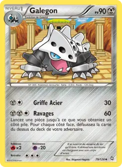 Galegon — carte 79 de l’extension Dragons Éxaltés
