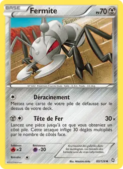 Fermite — carte 83 de l’extension Dragons Éxaltés