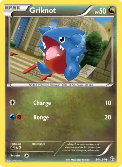 Griknot — carte 86 de l’extension Dragons Éxaltés