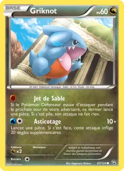 Griknot — carte 87 de l’extension Dragons Éxaltés