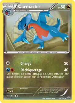 Carmache — carte 88 de l’extension Dragons Éxaltés