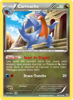 Carmache — carte 89 de l’extension Dragons Éxaltés