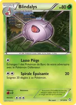 Blindalys — carte 9 de l’extension Dragons Éxaltés