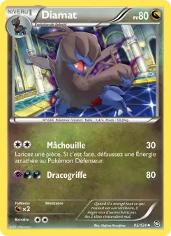 Diamat — carte 95 de l’extension Dragons Éxaltés