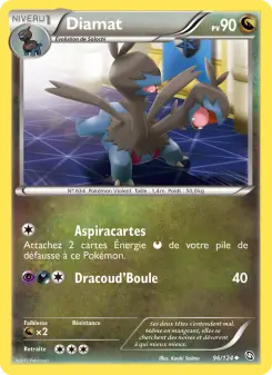Diamat — carte 96 de l’extension Dragons Éxaltés