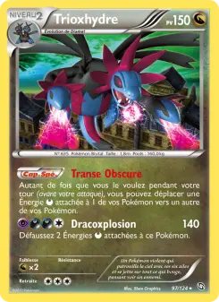 Trioxhydre — carte 97 de l’extension Dragons Éxaltés