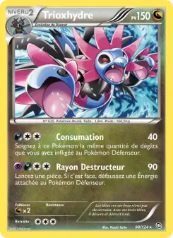 Trioxhydre — carte 98 de l’extension Dragons Éxaltés
