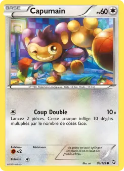 Capumain — carte 99 de l’extension Dragons Éxaltés