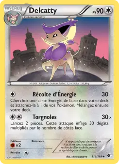 Delcatty — carte 114 de l’extension Frontières Franchies