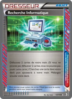 Recherche Informatique — carte 137 de l’extension Frontières Franchies