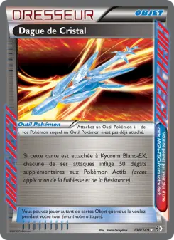 Dague de Cristal — carte 138 de l’extension Frontières Franchies