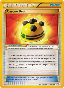 Casque Brut — carte 153 de l’extension Frontières Franchies