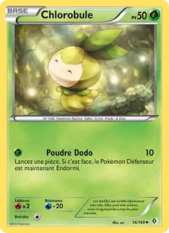 Chlorobule — carte 16 de l’extension Frontières Franchies