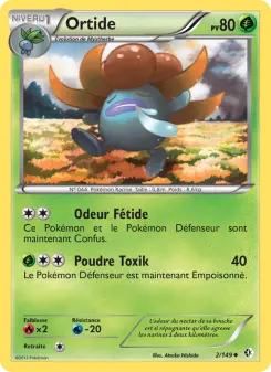 Ortide — carte 2 de l’extension Frontières Franchies