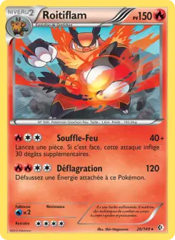 Roitiflam — carte 26 de l’extension Frontières Franchies