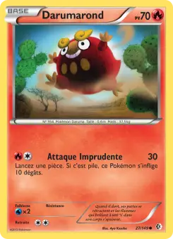 Darumarond — carte 27 de l’extension Frontières Franchies