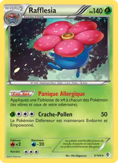 Rafflesia — carte 3 de l’extension Frontières Franchies