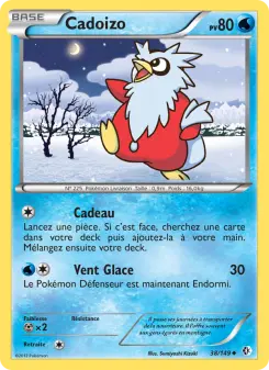 Cadoizo — carte 38 de l’extension Frontières Franchies