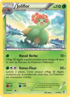 Joliflor — carte 4 de l’extension Frontières Franchies