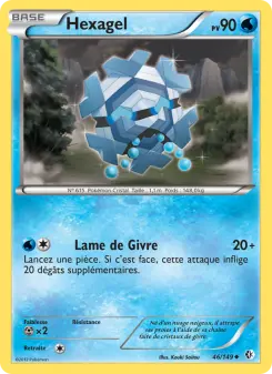 Hexagel — carte 46 de l’extension Frontières Franchies