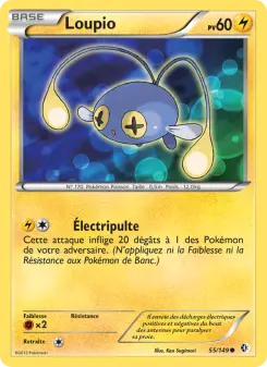 Loupio — carte 55 de l’extension Frontières Franchies