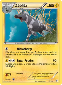 Zéblitz — carte 57 de l’extension Frontières Franchies