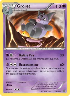 Groret — carte 60 de l’extension Frontières Franchies