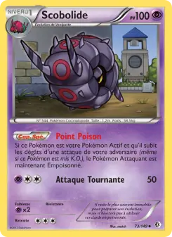 Scobolide — carte 73 de l’extension Frontières Franchies