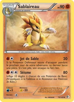 Sablaireau — carte 79 de l’extension Frontières Franchies