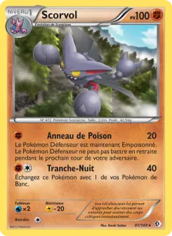 Scorvol — carte 81 de l’extension Frontières Franchies