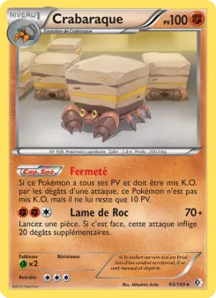 Crabaraque — carte 85 de l’extension Frontières Franchies