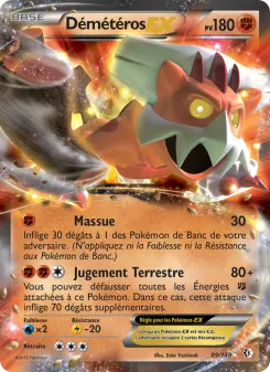 Démétéros-EX — carte 89 de l’extension Frontières Franchies