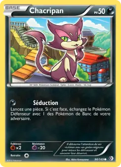 Chacripan — carte 90 de l’extension Frontières Franchies
